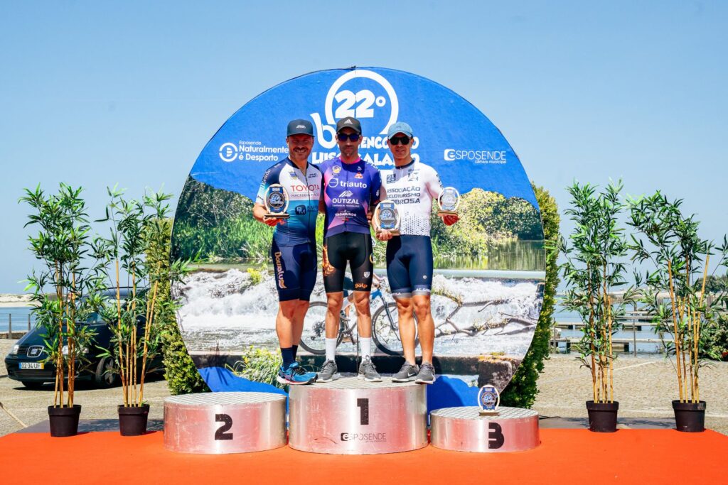Podio Meia Maratona Masculino
