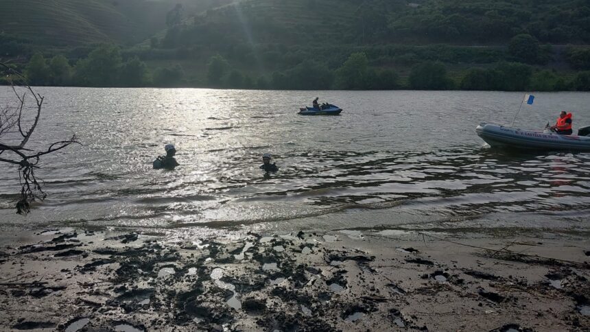 Resende Homem de 53 anos morre após naufrágio no rio Douro