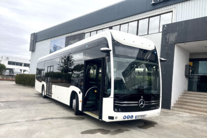 Rodoviária do Tejo estreia em Portugal os primeiros autocarros Mercedes-Benz a hidrogénio