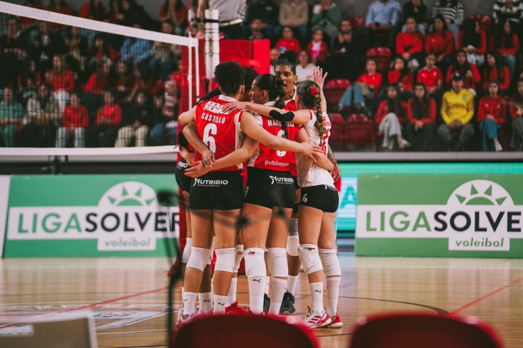 SC Braga voleibol final campeonato - 2