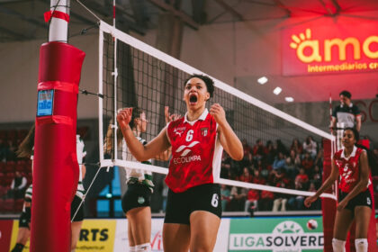 SC Braga voleibol final campeonato - 2