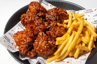 Seoul Chicken O autêntico sabor da street food coreana chega a Vila Nova de Gaia