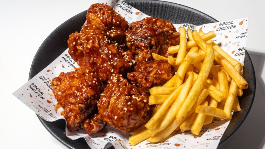 Seoul Chicken O autêntico sabor da street food coreana chega a Vila Nova de Gaia
