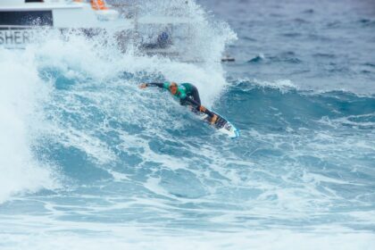Surf Yolanda Hopkins e Kika Veselko alcançam 9.º lugar em Margaret River