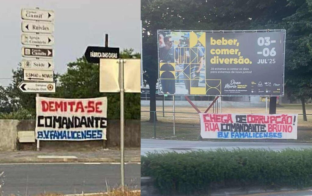 PJ Famalicão, Bombeiros Famalicenses, fraude DECIR, Bruno Alves, buscas PJ Braga, corrupção bombeiros, investigação Portugal