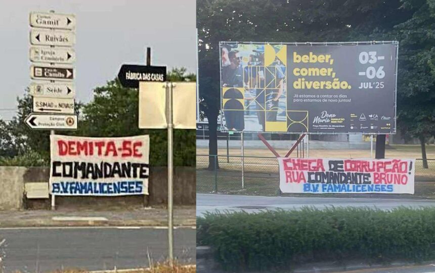 PJ Famalicão, Bombeiros Famalicenses, fraude DECIR, Bruno Alves, buscas PJ Braga, corrupção bombeiros, investigação Portugal