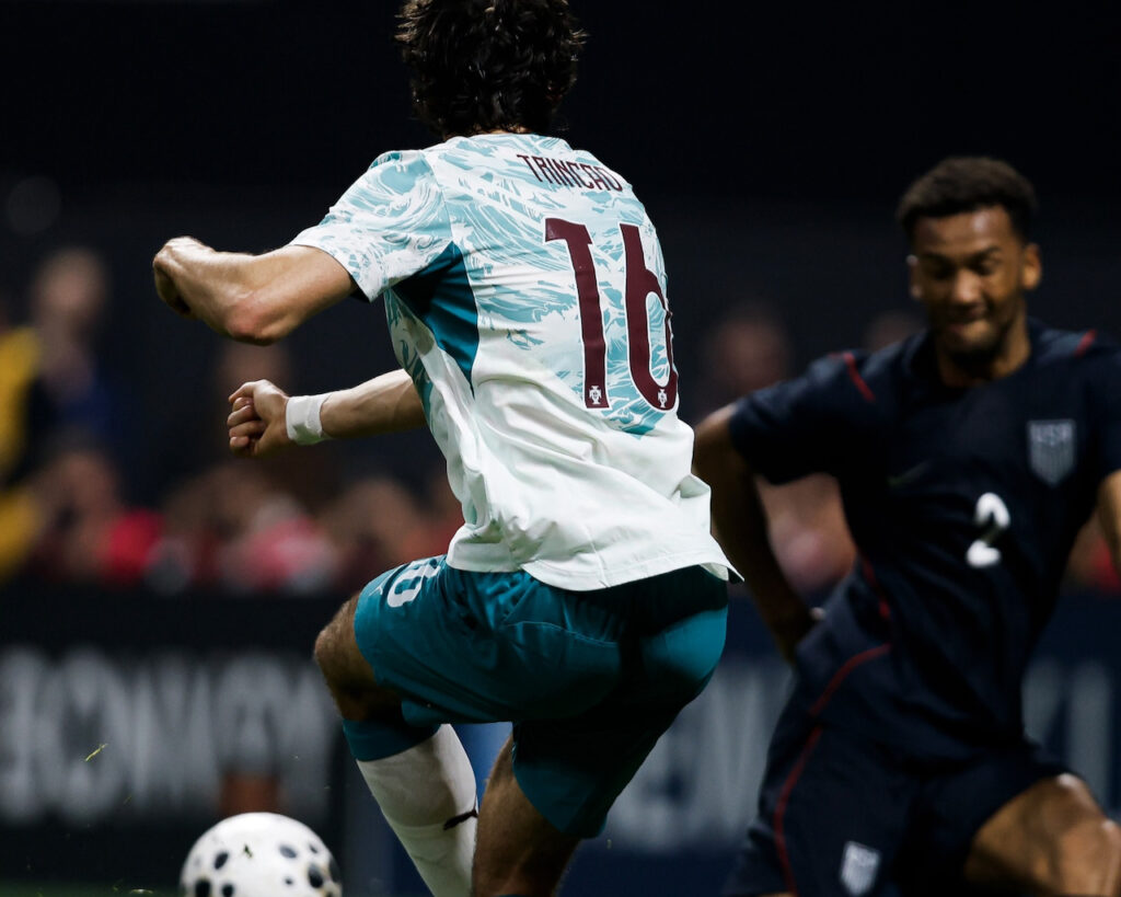 USA Portugal 2