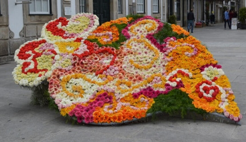Viana 40 mil flores e esculturas gigantes dão vida ao Viana Florida