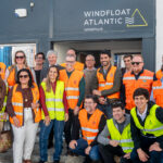 Viana Comitiva brasileira visita Windfloat Atlantic para conhecer tecnologia eólica líder mundial