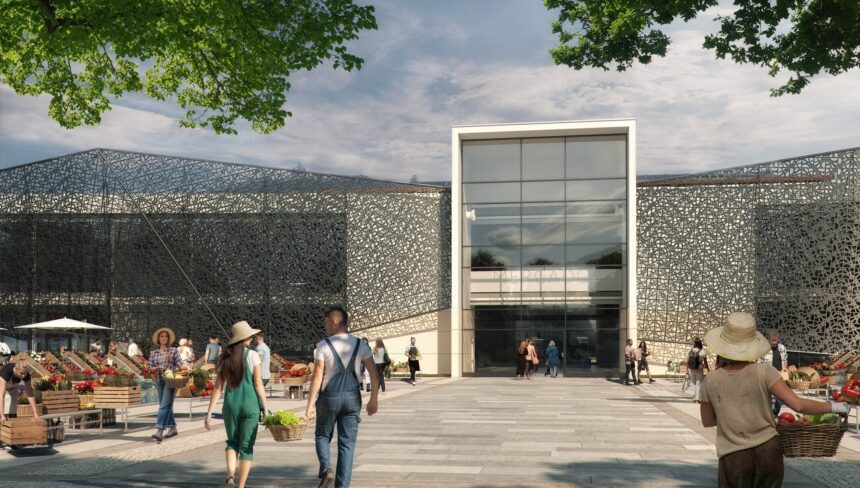 Viana Obras do novo Mercado Municipal obrigam a cortes de trânsito por dois anos