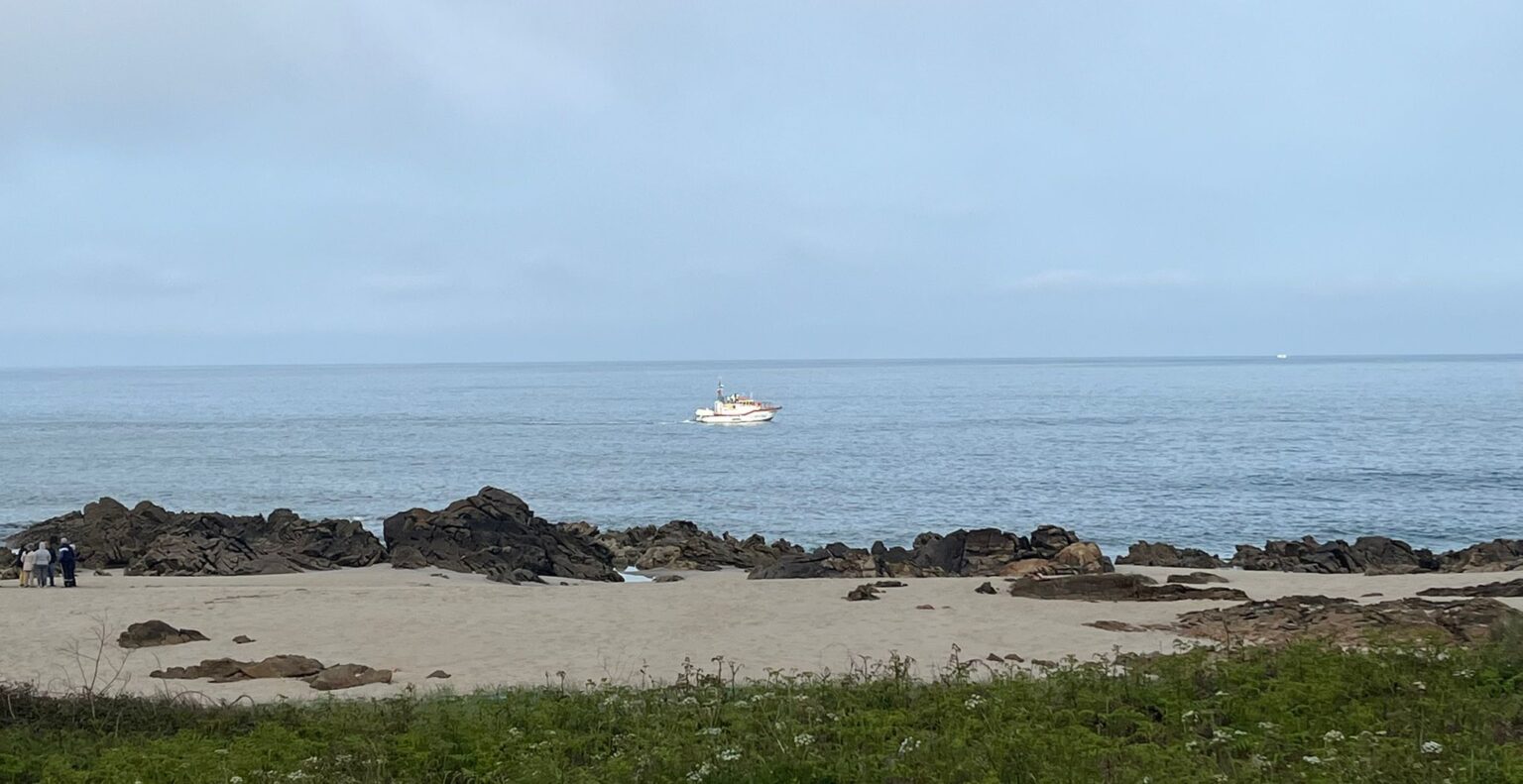 Viana Retomadas buscas por pescador lúdico desaparecido na praia do Paço