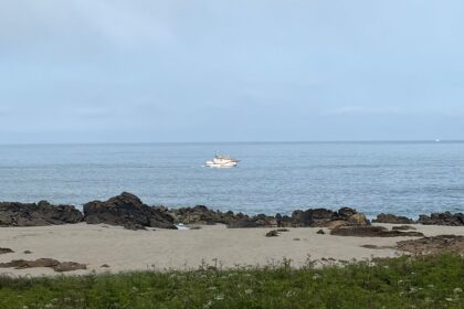 Viana Retomadas buscas por pescador lúdico desaparecido na praia do Paço