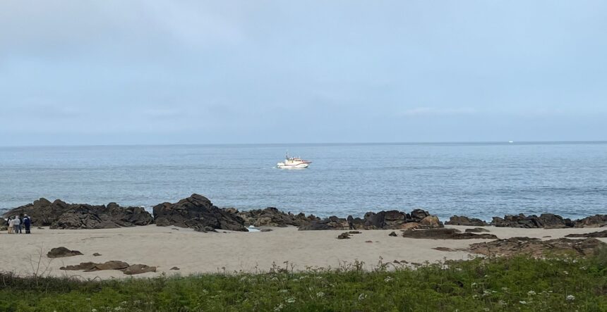 Viana Retomadas buscas por pescador lúdico desaparecido na praia do Paço