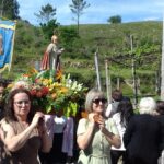 Vila Verde Procissão de Nossa Senhora do Amparo une fé e folclore em Aboim da Nóbrega