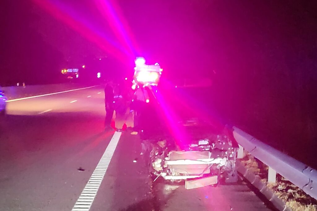 acidente esposende a28 um ferido vila cha - 1