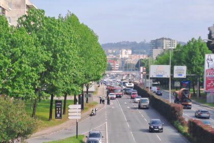 acidente braga circular