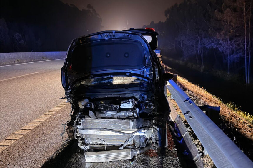 acidente esposende a28 um ferido vila cha - 2
