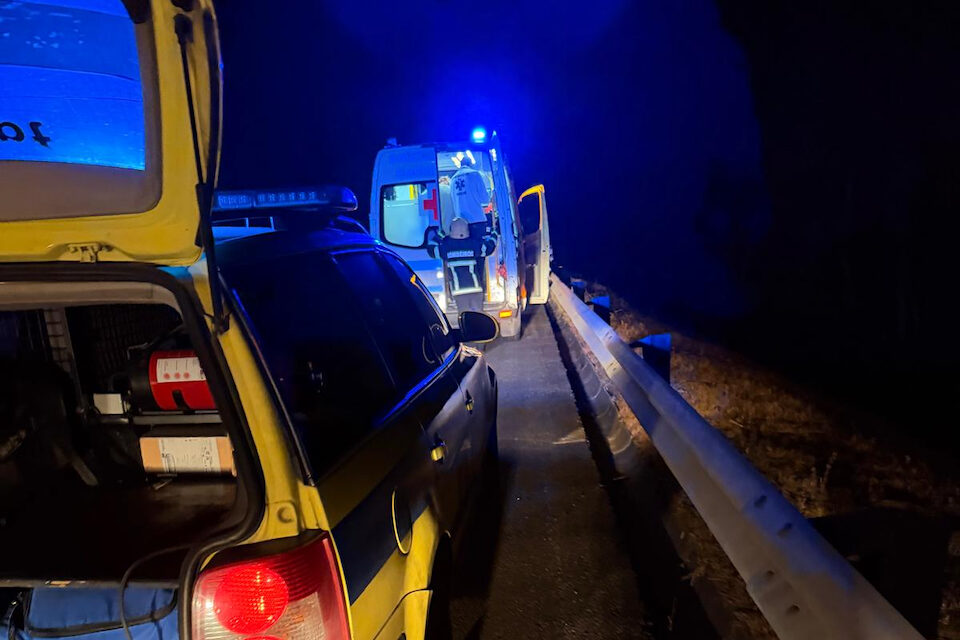 acidente esposende a28 um ferido vila cha - 1