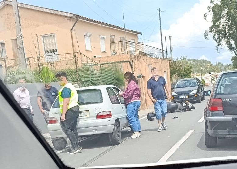 acidente nine famalicao um ferido - 2