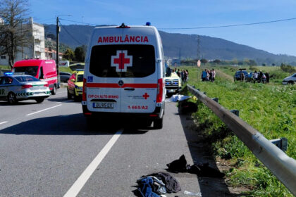 afife um morto acidente viana do castelo - 1