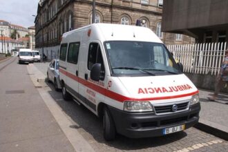 ambulancia portugal privada governo apoio