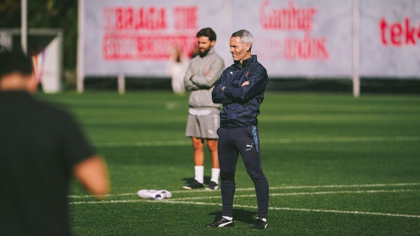 SC Braga carlos vicens futebol