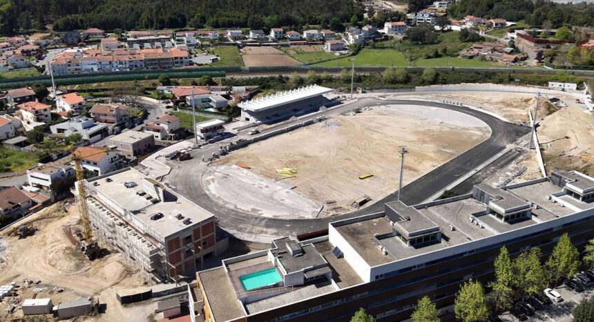 centro de atletismo famalicao