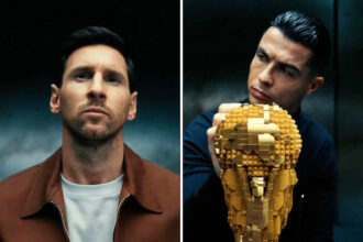 cristiano ronaldo messi lego mbappe vinicius mundial - 1