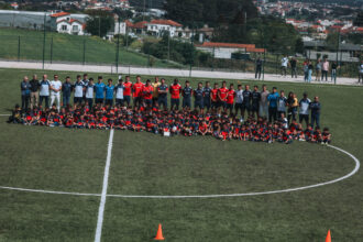 gil vicente FC gilista crianças formação - 2
