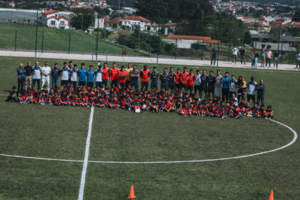 gil vicente FC gilista crianças formação - 2