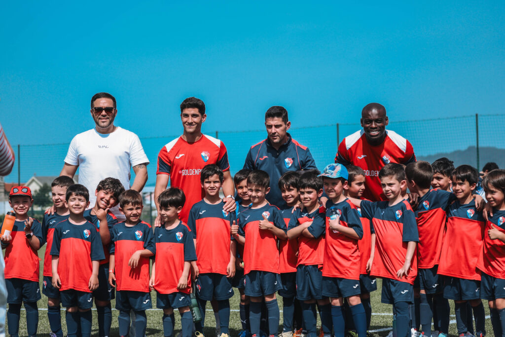gil vicente FC gilista criancas formacao 4