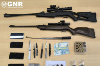 gnr droga armas