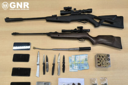 gnr droga armas