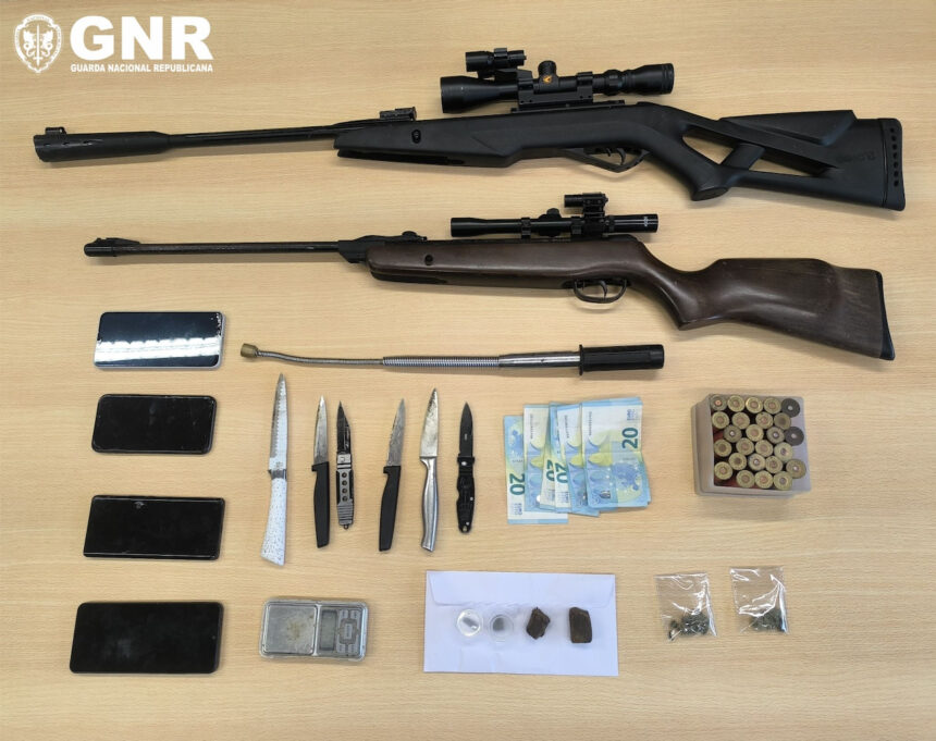 gnr droga armas