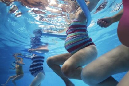 hidroginastica gravidas barcelos