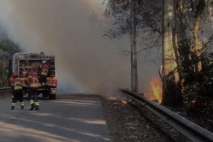 incendio fonte boa rio tinto esposende bombeiros