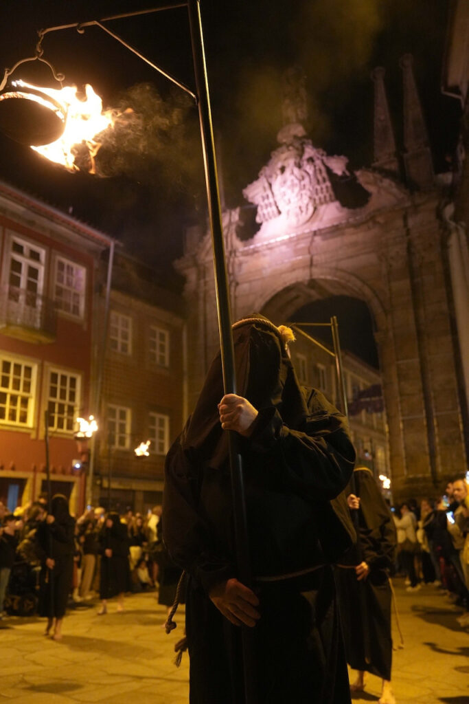 procissao dos fogareus braga ecce homo semana santa braga 1