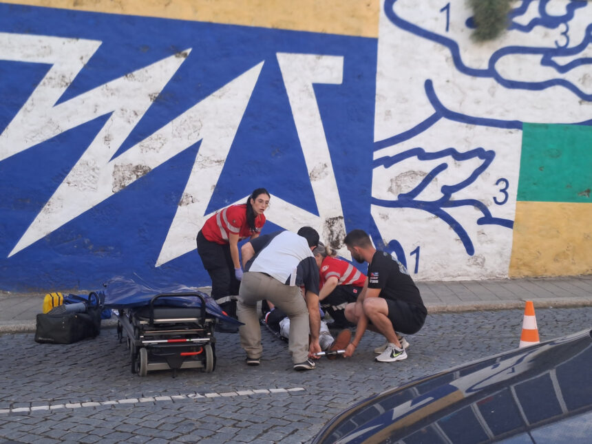 rua raio acidente braga mota queda despiste psp cvp - 2