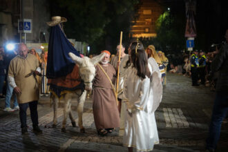 semana santa braga procissão da burrinha - 2