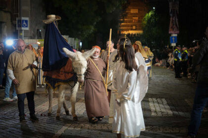 semana santa braga procissão da burrinha - 2