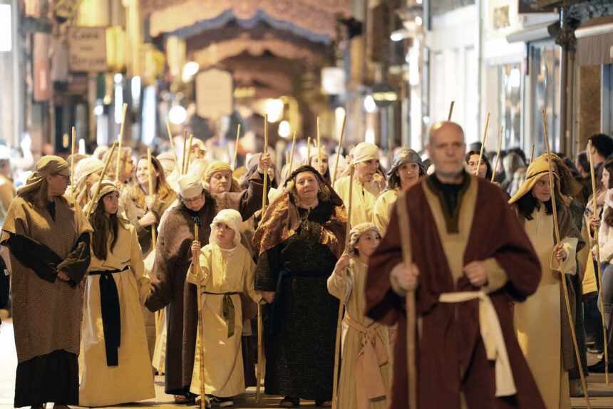semana santa braga procissão da burrinha - 33
