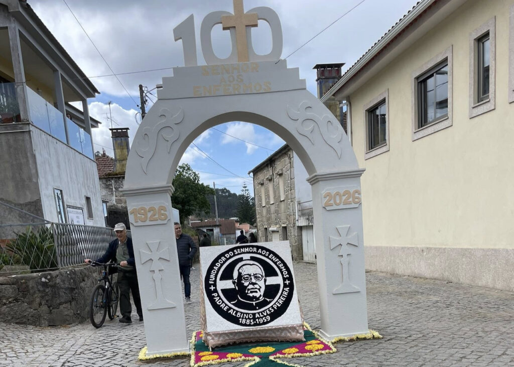 senhor dos enfermos de belinho celebrou 100 anos 6