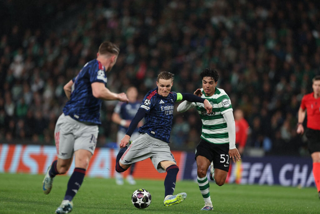 sporting lisboa arsenal liga dos campeoes champions league - 8