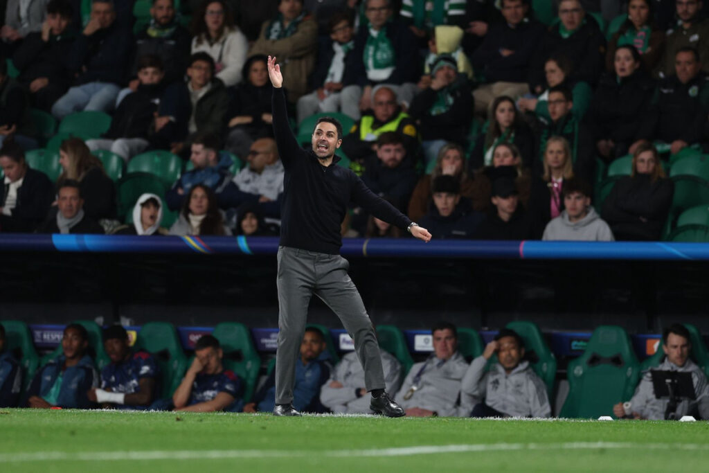 sporting lisboa arsenal liga dos campeoes champions league - 8
