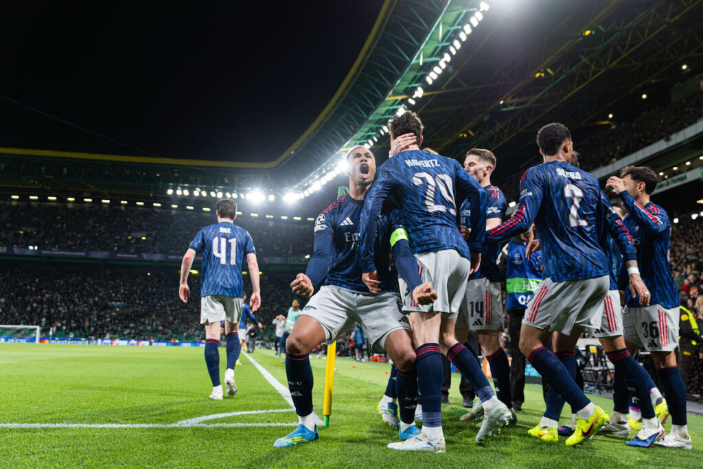 sporting lisboa arsenal liga dos campeoes champions league - 8
