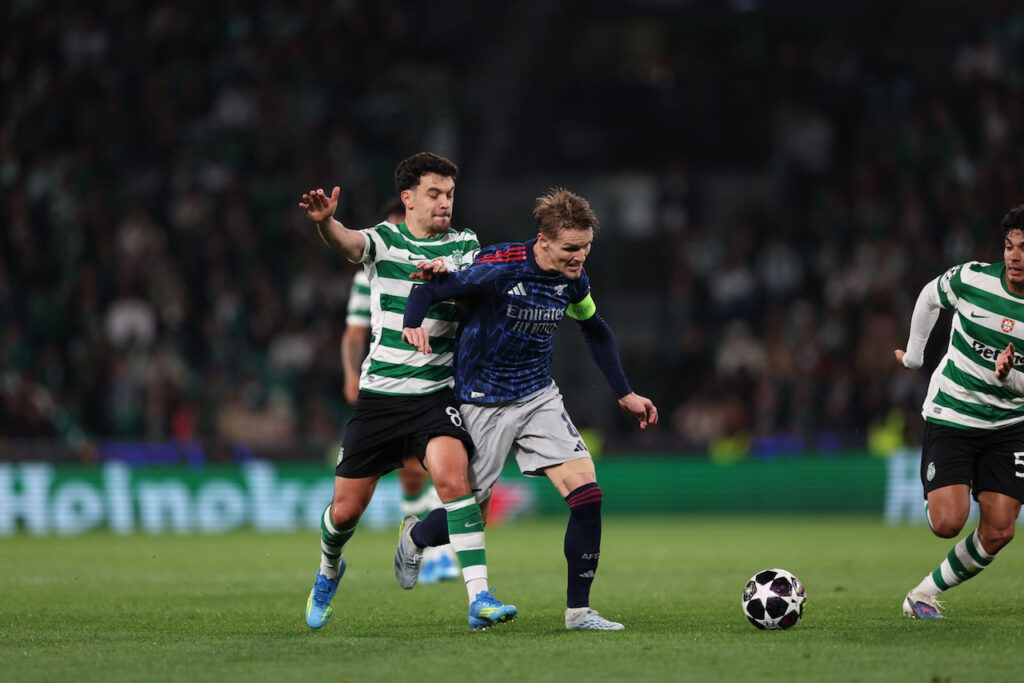 sporting lisboa arsenal liga dos campeoes champions league - 8