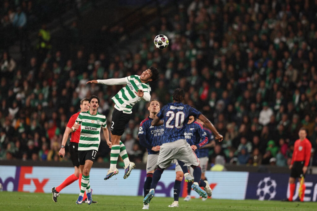 sporting lisboa arsenal liga dos campeoes champions league - 8