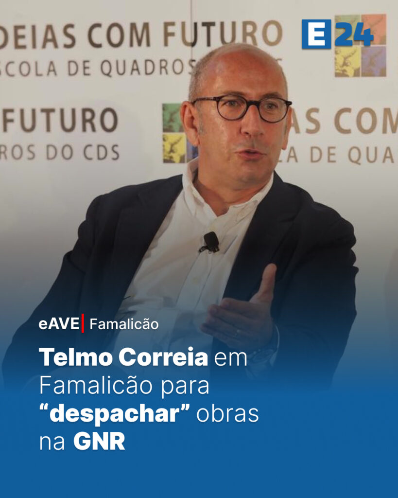 telmo correia famalicao gnr obras