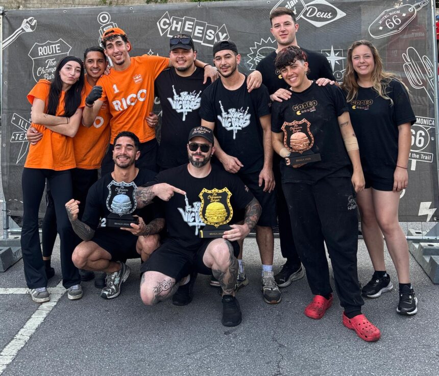 vencedores braga burger