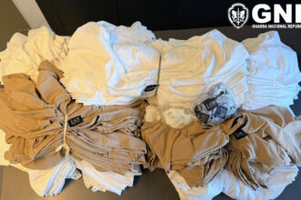 viana apreensao barroselas gnr roupa etiquetas - 1